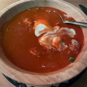 sopa de Tortilla