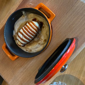 arroz con leche brule
