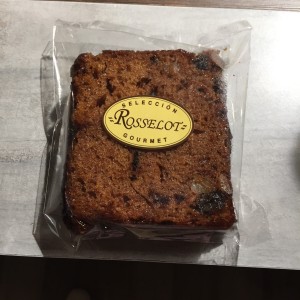 Cake de Zanahoria.