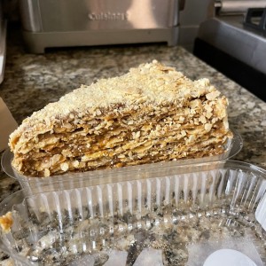 Pastelería - Milhojas Chilena