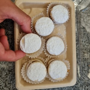 Bandeja Mini Alfajor de Maicena