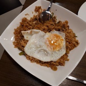 arros frito coreano