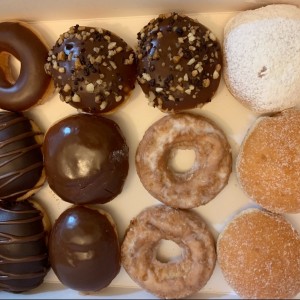 donuts variadas