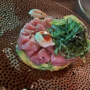 Entradas - Tuna Tartar F.E