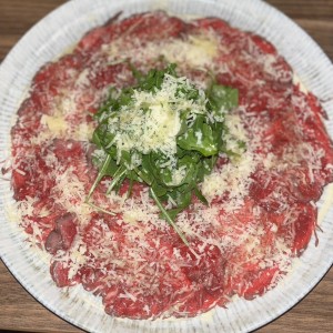 Entradas - Carpaccio Primitivo