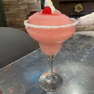 Margarita de fresa