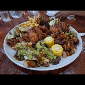 Picada SUPER JARTA FULL 8 Personas