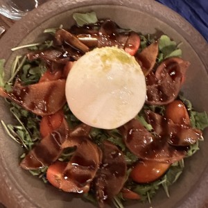 Antipasti - Insalata di Burrata