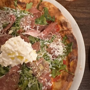 Pizze Classiche - Prosciutto e Rucola