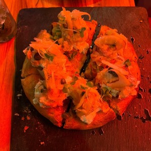 Pizzas Scrocchiarella - Salmone