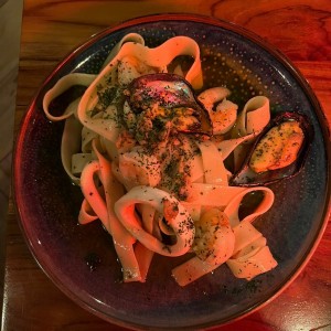 Papardelle al Frutti di Mare