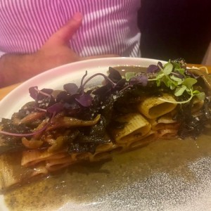 Rigatoni Trombette di Morte