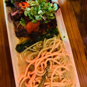 Bistecca Cacio Pepe