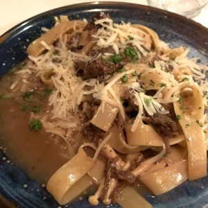 Pastas - Pappardelle Short Rib