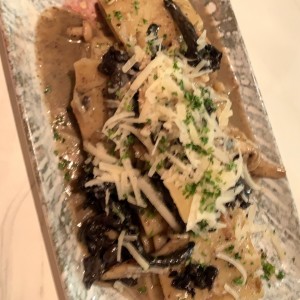 Rigatoni Trombette di Morte