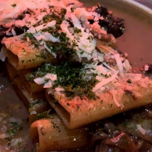 Rigatoni Trombette di Morte
