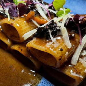 Rigatoni Trombette di Morte