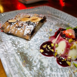 Panna Cotta in Fruto Rosso
