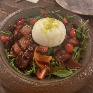 Antipasti - Ensalada Burrata