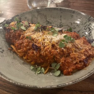 Linguini al Ragu della Nonna