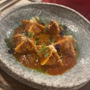 Pastas Rellenas - Ravioli Gamberoni