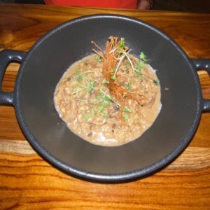 Risotto de Hongos 