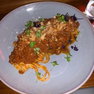 Linguini al Ragu della Nonna