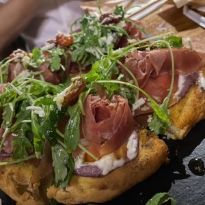 Pizzas Scrocchiarella - La Sexy Mamma