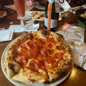 Pizza de peperoni