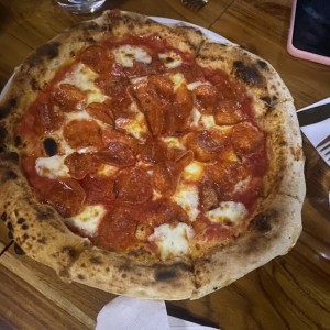 Pizza pepperoni