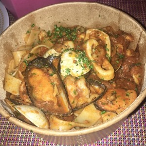 Papardelle al Frutti di Mare