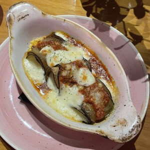 Antipasti - Melanzane alla Parmigiana