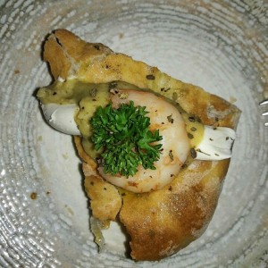 Scrocchiarella di gamberetti