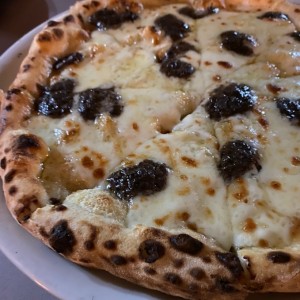 Pizzas Blancas - Al Tartufo