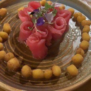 Para Compartir - Carpaccio di Tono