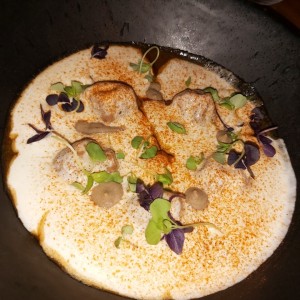 raviolis al funghi