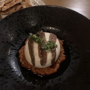 Insalata Burrata e Acciughe