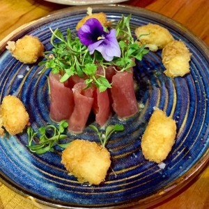 Para Compartir - Carpaccio di Tono