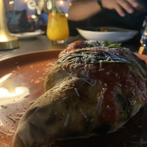 Calzone tradicional