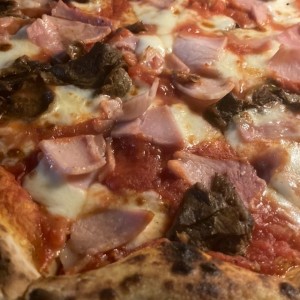 Pizza cotto