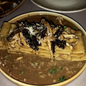 Rigatoni Trombette dei Morti