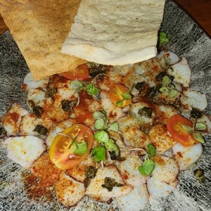 Carpaccio di Polpo
