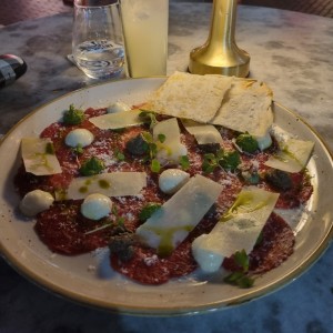 Antipasti - Carpaccio Di Manzo