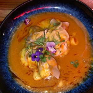 raviolis di langosta