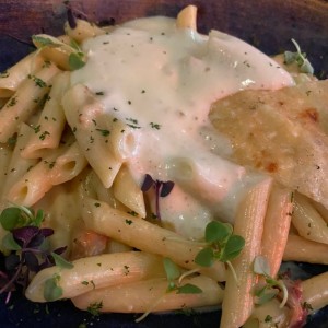 Pastas - Linguini Carbonara Madre