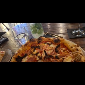 Pizze Classiche - Cotto Funghi