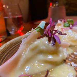 Para Compartir - Raviolis de Gamberoni