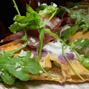 Pizzas Scrocchiarella - La Sexy Mamma