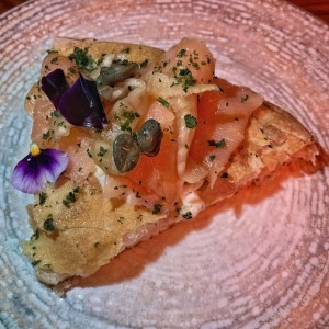 Pizzas Scrocchiarella - Salmone
