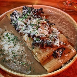Rigatoni Trombette di Morte